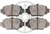 Гальмівні колодки дискові Optimal BP-12330 (фото 2)