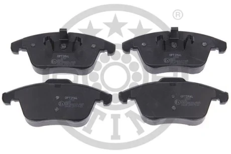 Гальмівні колодки дискові Optimal BP-12592 (фото 1)