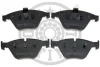 Гальмівні колодки дискові Optimal BP-12509 (фото 1)
