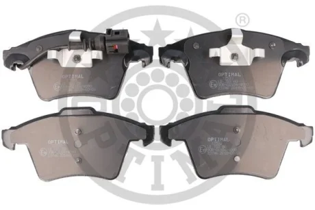 Гальмівні колодки дискові Optimal BP-12533 (фото 1)