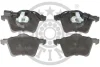 Гальмівні колодки дискові Optimal BP-12183 (фото 1)