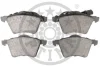 Гальмівні колодки дискові Optimal BP-12183 (фото 2)