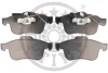 Гальмівні колодки дискові Optimal BP-12319 (фото 1)
