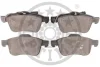 Гальмівні колодки дискові Optimal BP-12319 (фото 2)