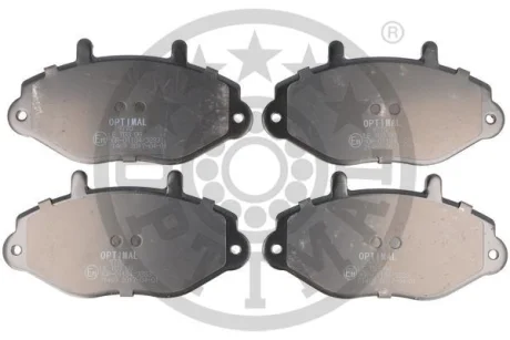 Гальмівні колодки дискові Optimal BP-09770