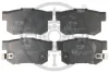 Гальмівні колодки дискові Optimal BP-09823 (фото 1)