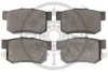 Гальмівні колодки дискові Optimal BP-09823 (фото 2)