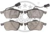 Гальмівні колодки дискові Optimal BP-09768 (фото 2)