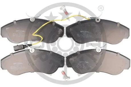 Гальмівні колодки дискові Optimal BP-10489 (фото 1)