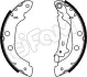 RENAULT Комплект барабанних колодок KANGOO (KC0/1_) 1.9 dCi 4x4 03- CIFAM 153-354 (фото 1)