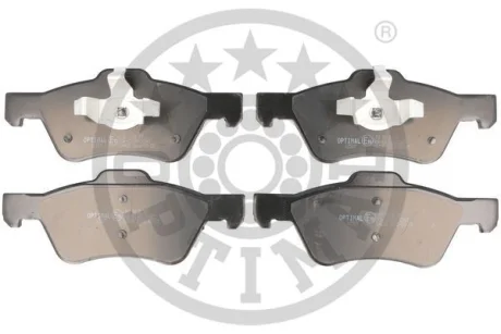 Гальмівні колодки дискові Optimal BP-12507 (фото 1)