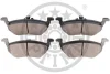Гальмівні колодки дискові Optimal BP-12508 (фото 2)