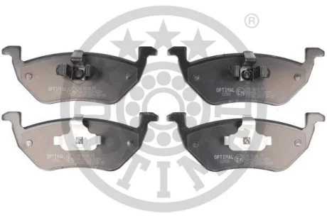Гальмівні колодки дискові Optimal BP-12508 (фото 1)