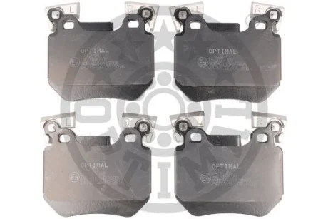 Гальмівні колодки дискові Optimal BP-12481 (фото 1)
