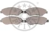 Гальмівні колодки дискові Optimal BP-12471 (фото 2)