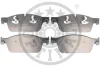 Гальмівні колодки дискові Optimal BP-12725 (фото 1)