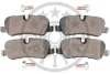 Гальмівні колодки дискові Optimal BP-12396 (фото 2)