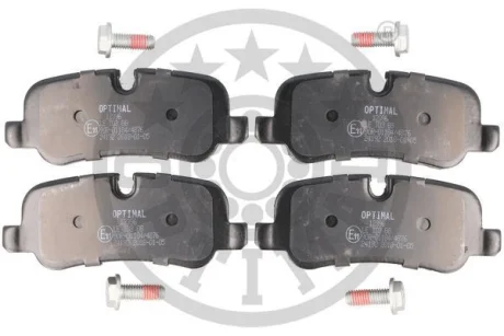 Гальмівні колодки дискові Optimal BP-12396