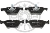 Гальмівні колодки дискові Optimal BP-12383 (фото 1)