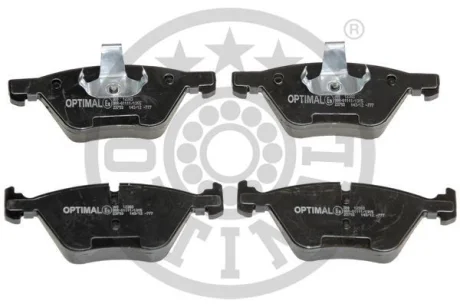 Гальмівні колодки дискові Optimal BP-12383