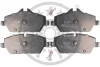 Гальмівні колодки дискові Optimal BP-12233 (фото 1)