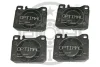 Гальмівні колодки дискові Optimal BP-12046 (фото 1)
