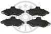Гальмівні колодки дискові Optimal BP-10207 (фото 1)