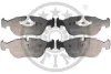 Гальмівні колодки дискові Optimal BP-09877 (фото 1)