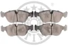 Гальмівні колодки дискові Optimal BP-09877 (фото 2)