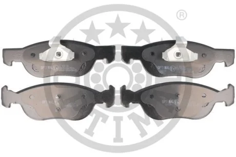 Гальмівні колодки дискові Optimal BP-12180
