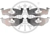 Гальмівні колодки дискові Optimal BP-10106 (фото 1)