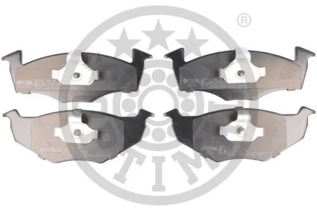 Гальмівні колодки дискові Optimal BP-10106