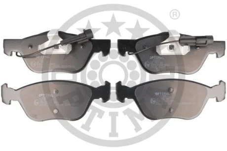 Гальмівні колодки дискові Optimal BP-10073