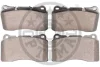 Гальмівні колодки дискові Optimal BP-12686 (фото 2)