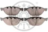 Гальмівні колодки дискові Optimal BP-12596 (фото 2)