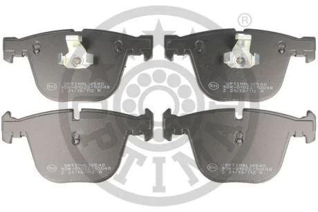 Гальмівні колодки дискові Optimal BP-12540