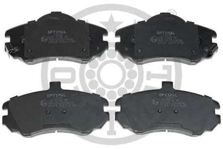 Гальмівні колодки дискові Optimal BP-12495 (фото 1)