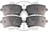 Гальмівні колодки дискові Optimal BP-12242 (фото 1)
