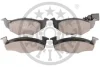 Гальмівні колодки дискові Optimal BP-12172 (фото 2)