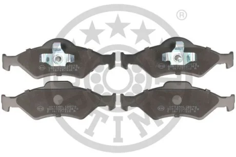 Гальмівні колодки дискові Optimal BP-12078