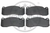 Гальмівні колодки дискові Optimal BP-12480 (фото 2)