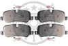 Гальмівні колодки дискові Optimal BP-12231 (фото 1)