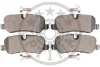 Гальмівні колодки дискові Optimal BP-12231 (фото 2)