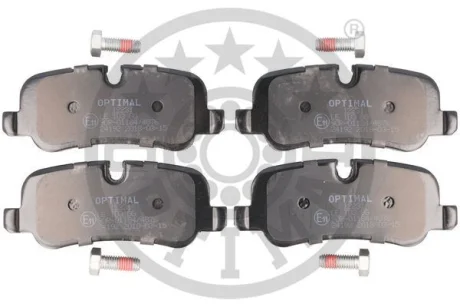 Гальмівні колодки дискові Optimal BP-12231