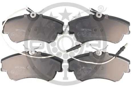 Гальмівні колодки дискові Optimal BP-10181 (фото 1)