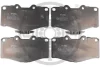 Гальмівні колодки дискові Optimal BP-09700 (фото 1)