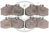 Гальмівні колодки дискові Optimal BP-09488 (фото 2)