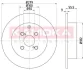Гальмiвнi диски заднi KAMOKA 103149 103149