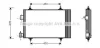 AVA PEUGEOT Радіатор кондиціонера (конденсатор) 406 99-, 607 00- AVA AVA COOLING PEA5193D (фото 1)