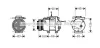 AVA HYUNDAI Компресор кондиціонера GRANDEUR 2.2 06-, SANTA FE II 2.2 06-, i30 2.0 07-, KIA AVA AVA COOLING HYAK237 (фото 1)